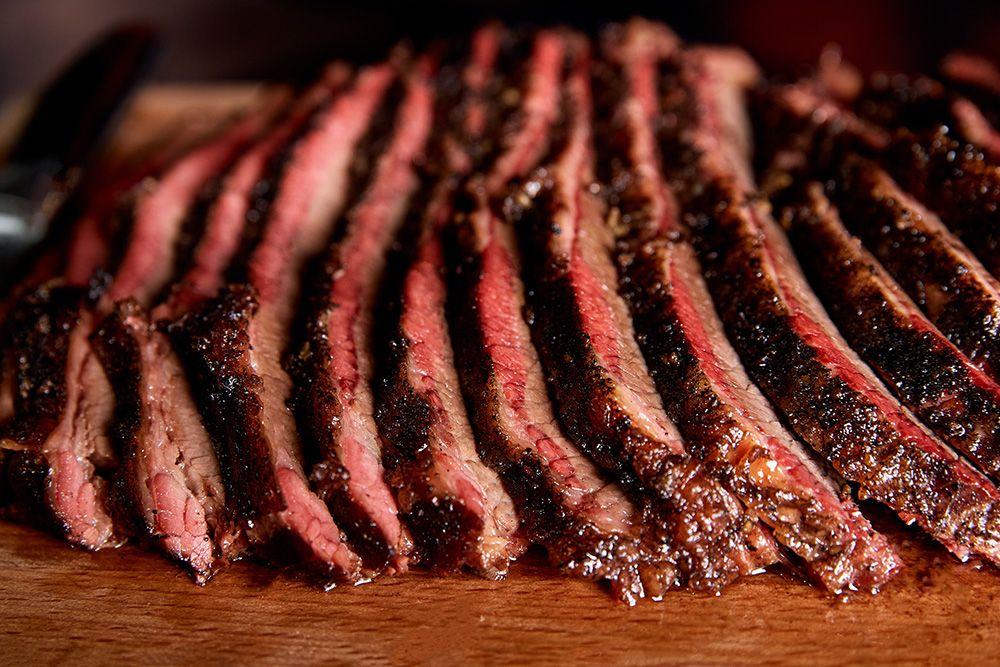 12-hour smoked brisket