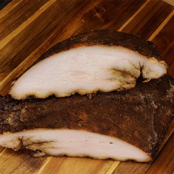 Honey brined turkey breast