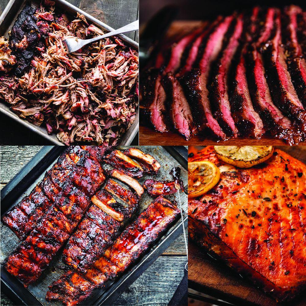 3 meat combo