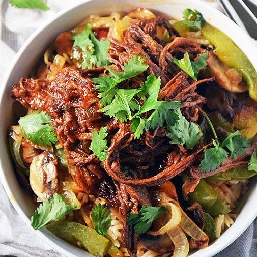 BBQ loaded rice bowl