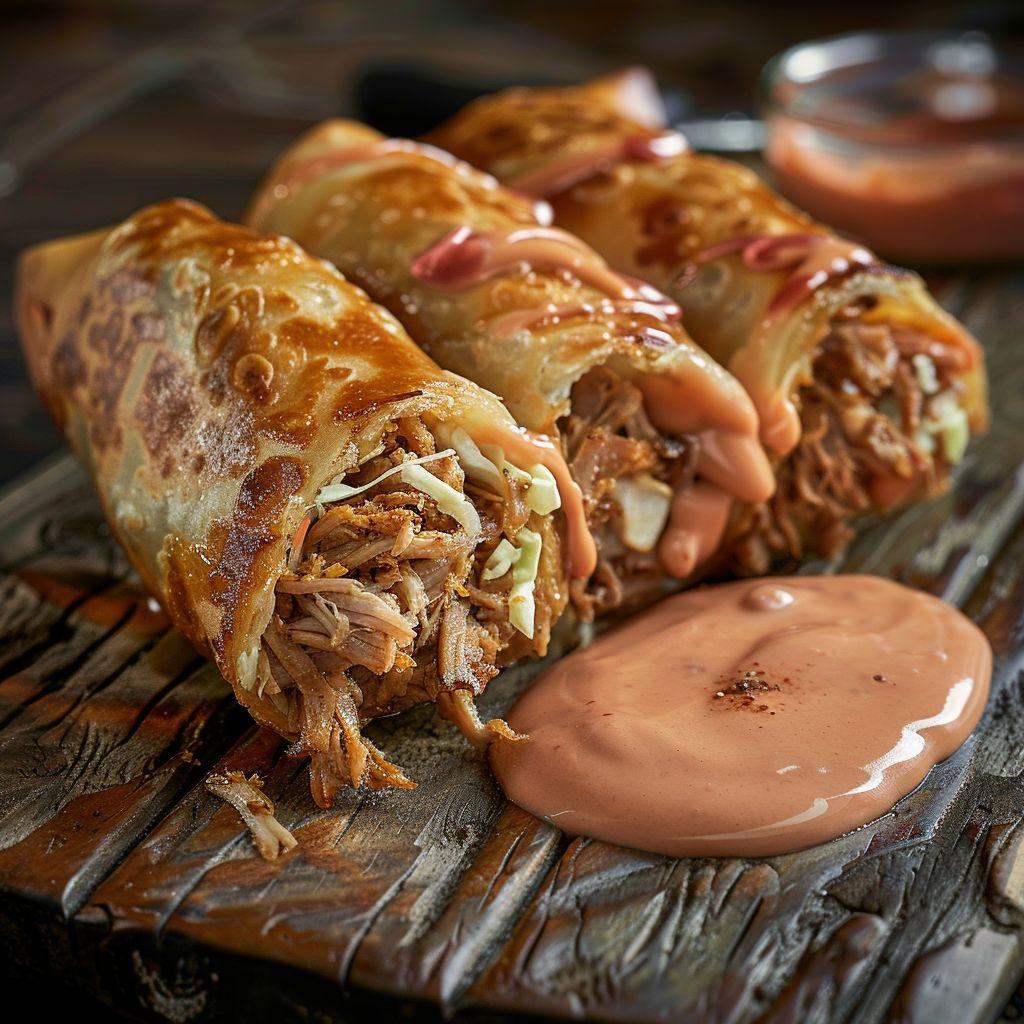 The Redneck eggroll