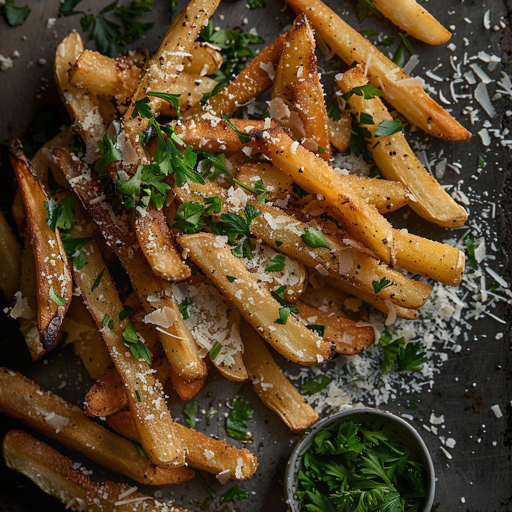Truffle fries