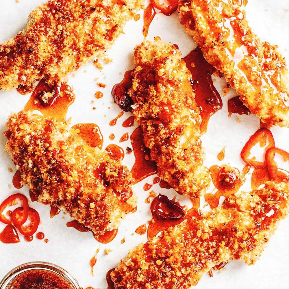 Jumbo chicken tenders