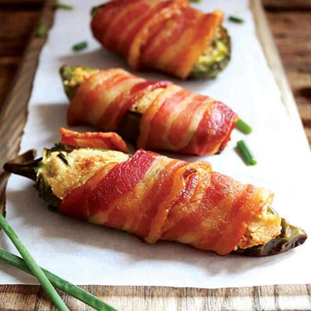 Jalapeño poppers tray