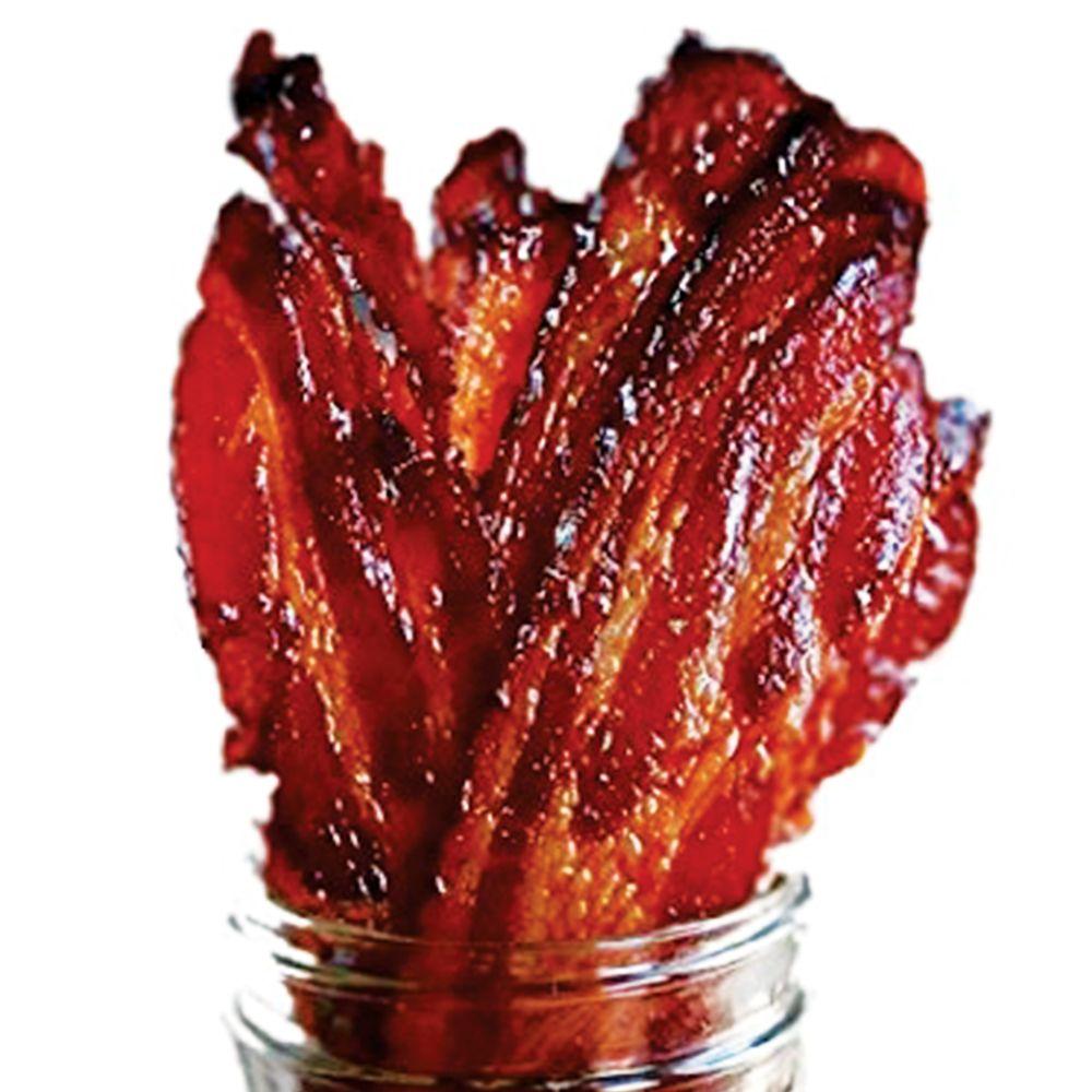 Candied bacon tray