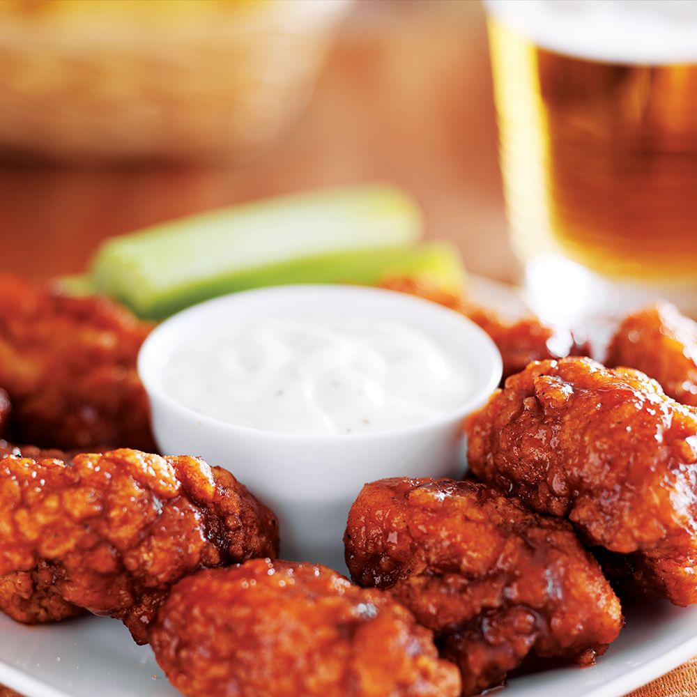 Boneless wings
