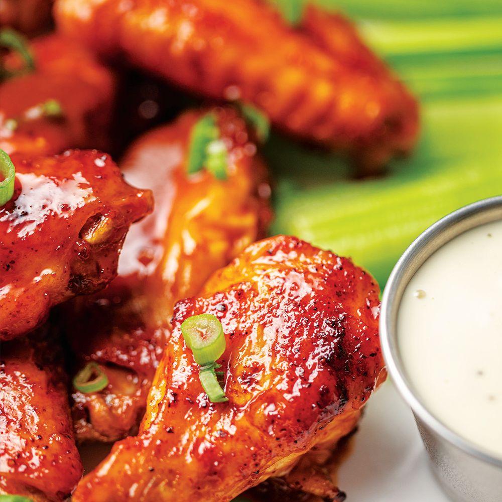 Wing platter