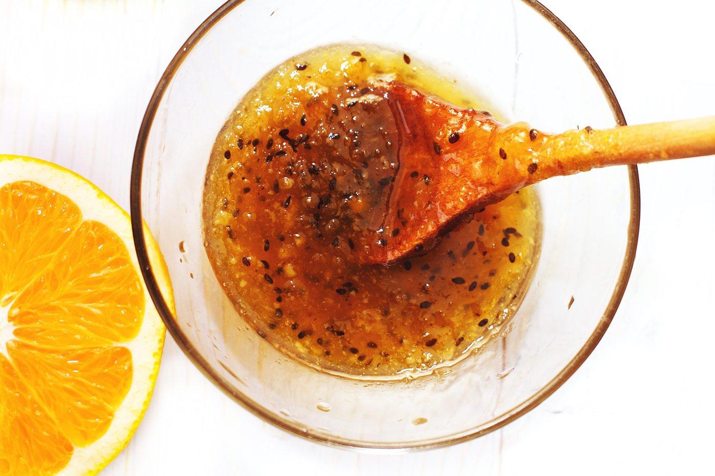 Citrus vinaigrette - Sauces & dressings at 322 BBQ Wilmington