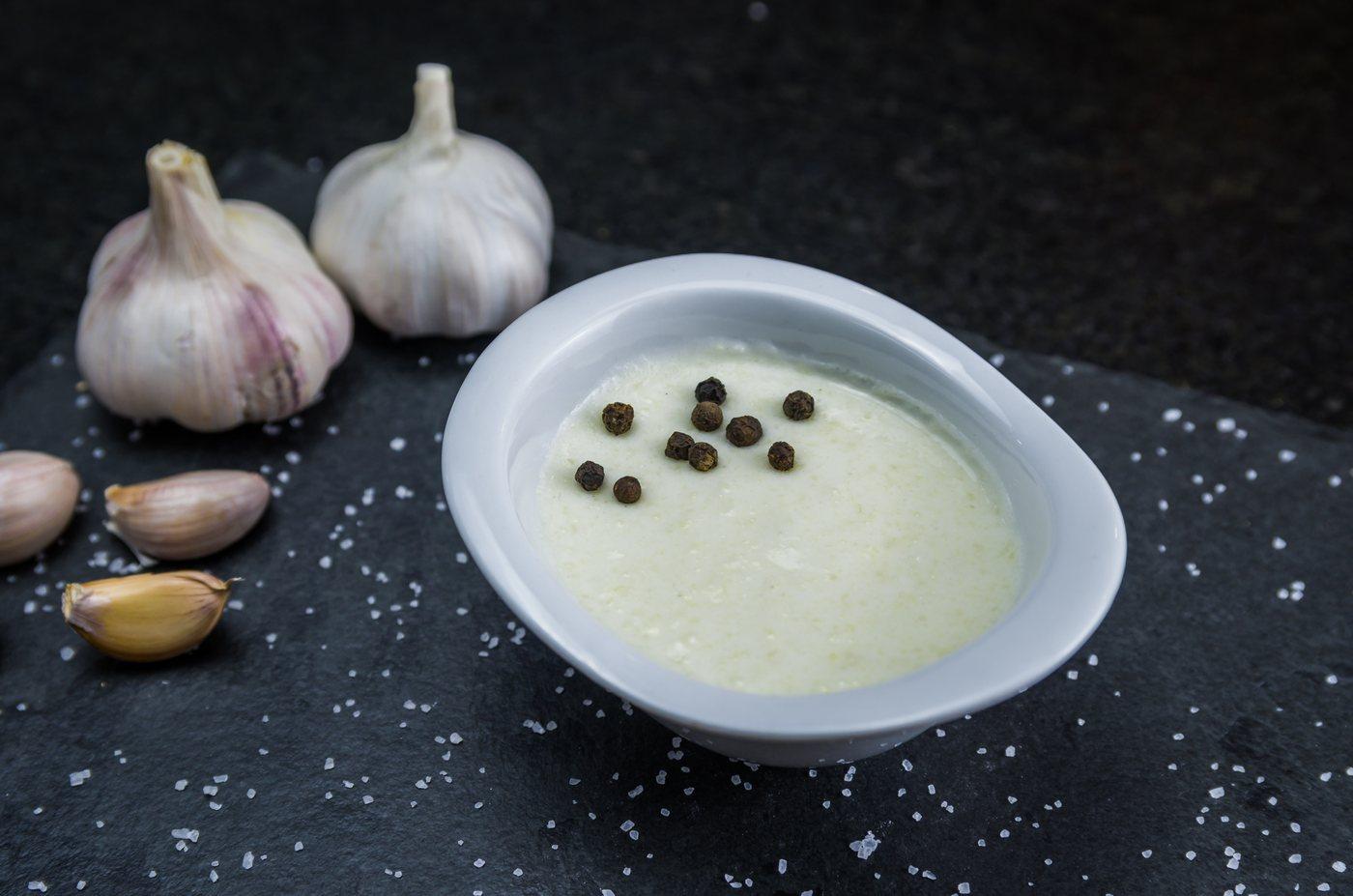 Garlic parm - Sauces & dressings at 322 BBQ Wilmington