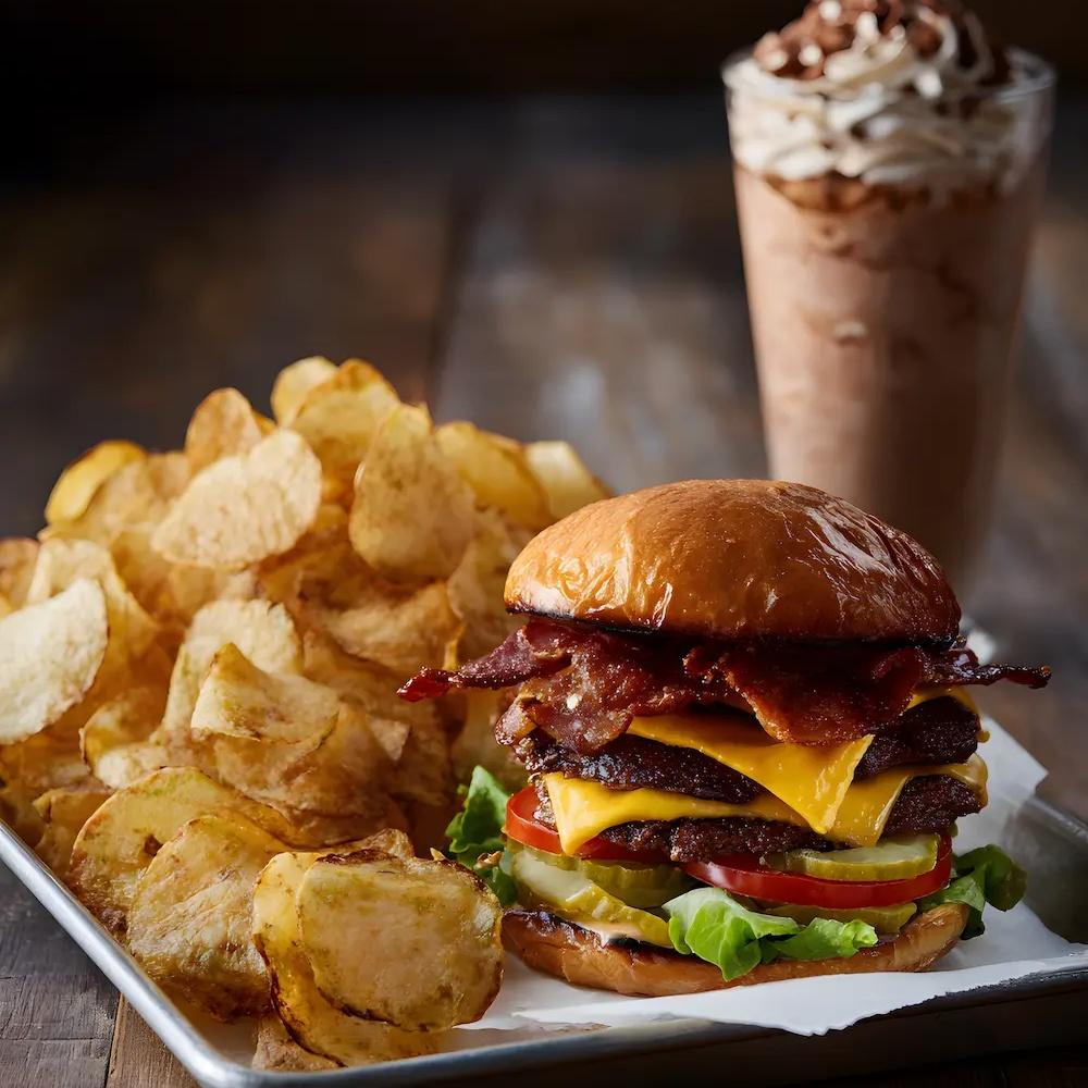 Bacon Barn - Burgers at 322 BBQ Wilmington