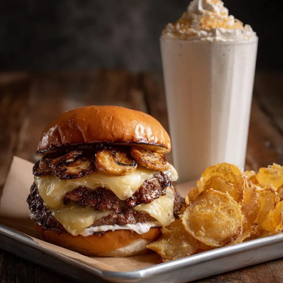 Kennett Square - Burgers at 322 BBQ Wilmington